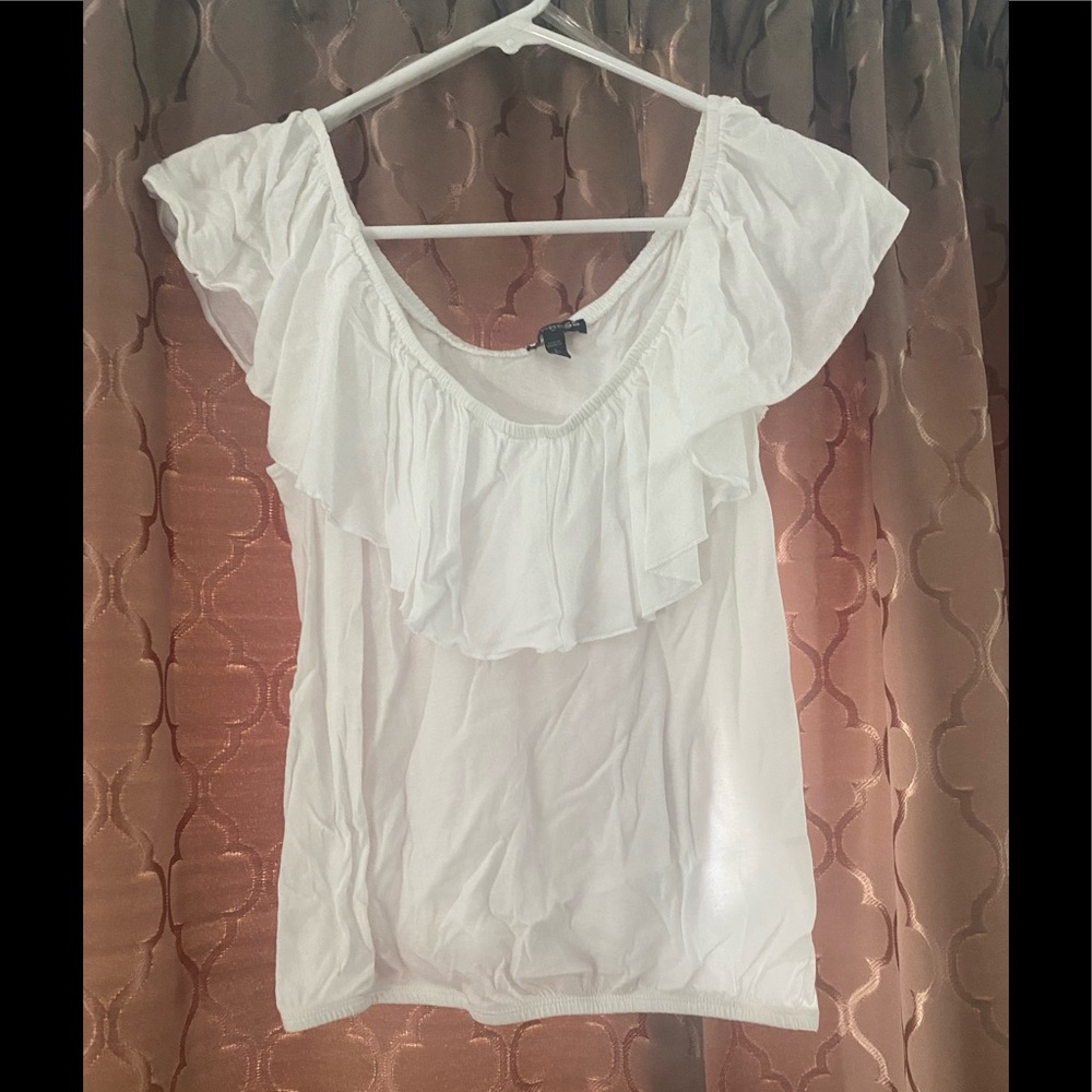 Express crop top size small